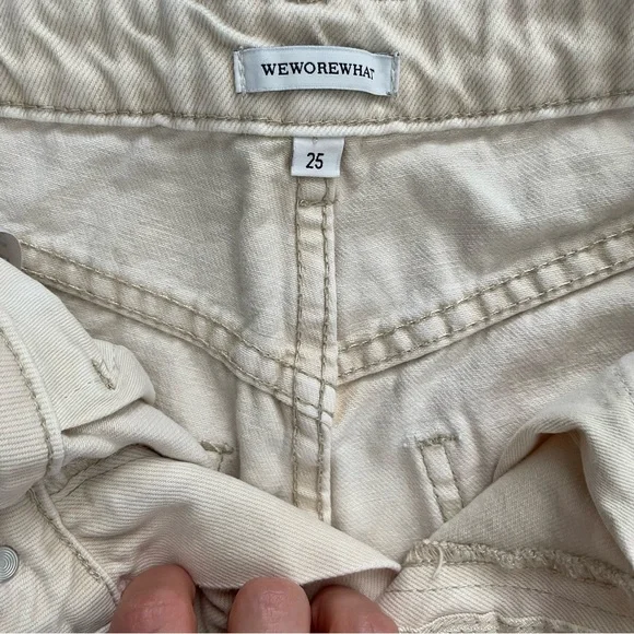 WeWoreWhat Straight Leg Jeans - Picture 6 of 10